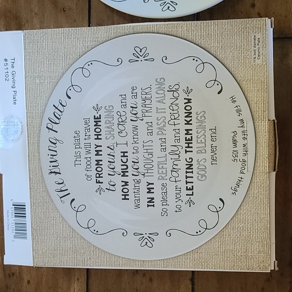 Giving plate - Picture 2 of 3